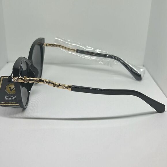 VG Cat Eye Bling Women’s Sunglasses - Picture 2 of 3